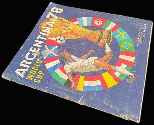 Panini argentina album - panini,
