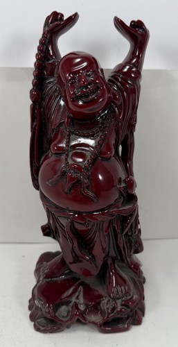 Happy standing buddha - standing,