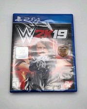 WWE 2K19 (PlayStation 4, 2018)
