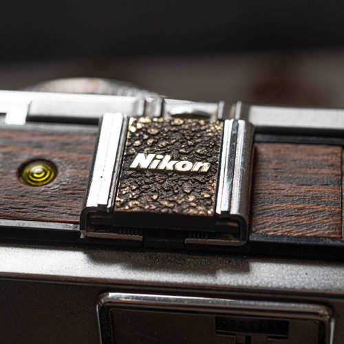 Brass hot shoe cover - hot,