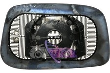 VETRO SPECCHIO CON PIASTRA SX