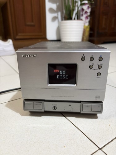 Sistema stereo compatto sony - stereo,