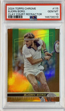 2024 topps chrome tennis 115 - topps,