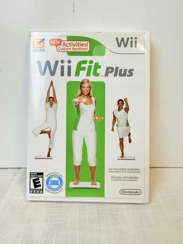 Wii fit plus nintendo - wii,