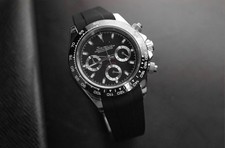 SEIKTONA Cronografo Acciaio