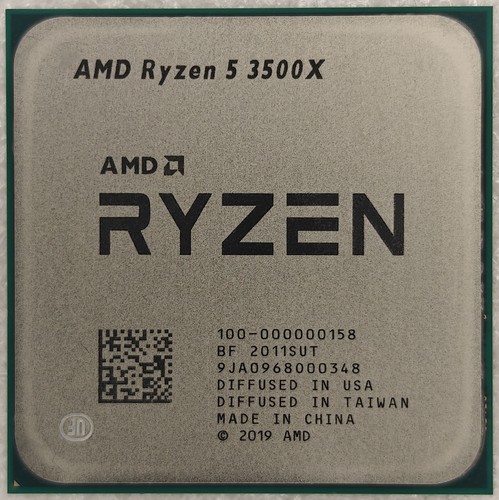 Amd ryzen 3500x - amd, am4