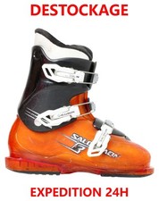 Scarpe Da Sci Bambino Usato Salomon " T3 " Taglia: 37 = Mondopoint: 23,5