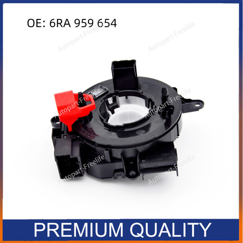 Clock spring angle - spring, sensor