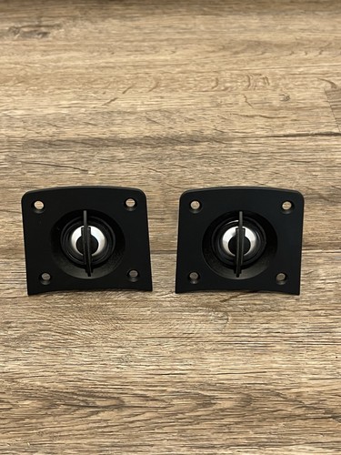 Set coppia tweeter neri - set, 2