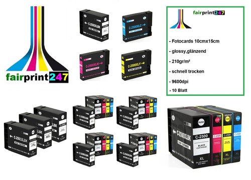 Cartucce xxl per canon maxify - canon,