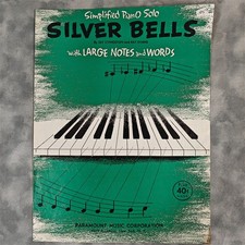 Silver Bells Sheet Music 1950