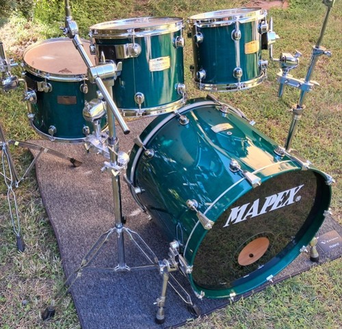 Batteria acustica mapex - batteria,