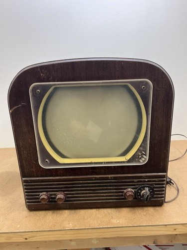 Televisore tavolo vintage - da,