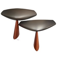 Rara coppia di applique