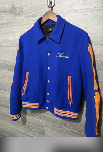 Amiri men blue orange - amiri, blue/orange