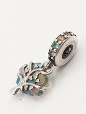 charm pandora originali s925 Ale X Bracciale Ciondolo Albero Della Vita Zirconi