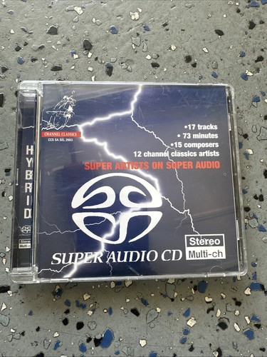 Super artists audio - super,