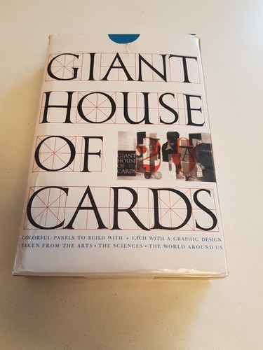 Giant house cards - giant,