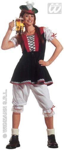 Costume donna bavarese - donna, s