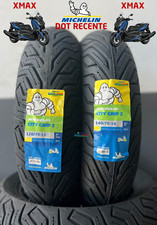 COPPIA 120/70-15 + 140/70-14 MICHELIN CITY GRIP 2 DOT/ANNO 2025/24 GOMME X-MAX