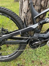 Fox Parafango MTB Parafango Ebike MODALITÀ NOVITÀ POSTERIORE m VELCRO Rosso Nero.