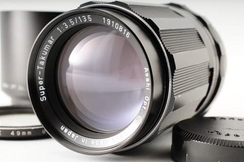 Ecc pentax super takumar - [ecc+5],