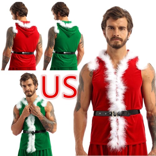 Costume babbo natale - natale, in