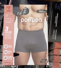6 Boxer intimo uomo Pompea