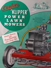 Cooper Klipper Walk-Behind