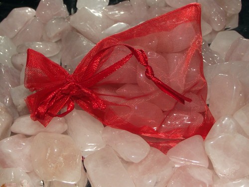 Quarzo rosa 50gr sacchetto - quarzo,