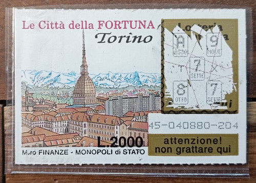 Torino citta della - torino, le