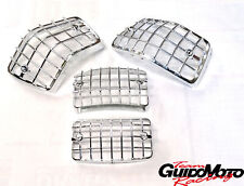 GRIGLIE CROMATE FRECCE VESPA