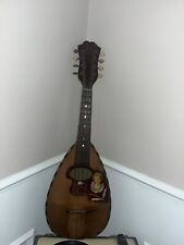 Musikalia Mandolino Napoletano bombato da concerto, con doghe in legno di acero