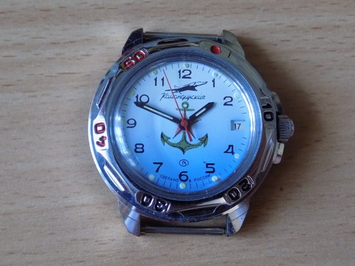 Orologio polso vostok - da,