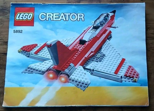 Lego creator 5892 sonic boom - lego,