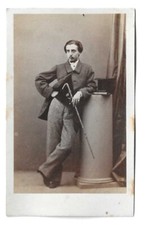 FOTO ORIGINALE CDV FRATELLI