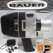 Bauer super cinepresa - bauer,