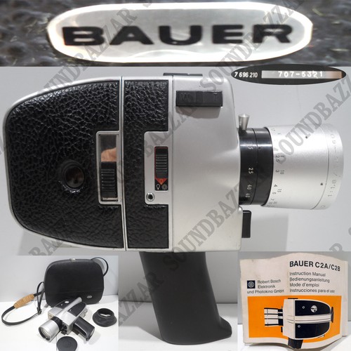 Bauer super cinepresa - bauer, a