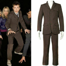 Costume gessato Doctor Who Dr