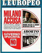 EUROPEO 1975/18=Omicidio Claudio Varalli Giannino Zibecchi=GIACCONI=CECOTTO=