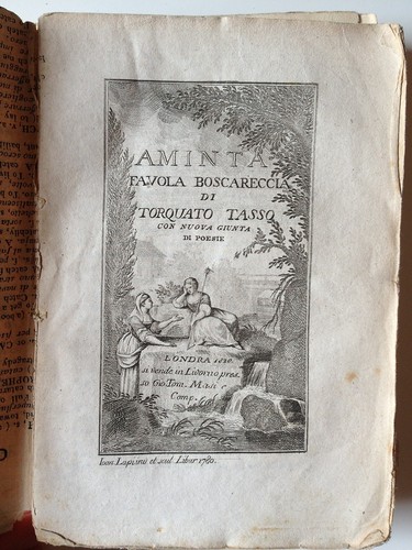 Libro antico brossure - antico,