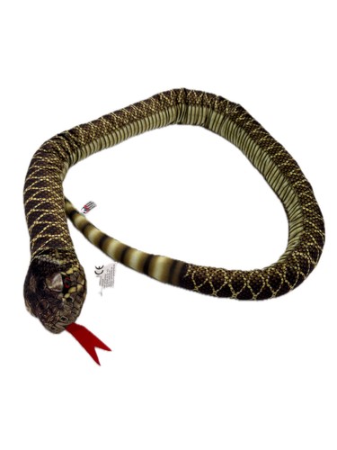 Peluche serpente sonagli - serpente, a