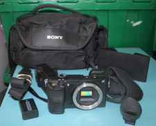 SONY α6000 CAMERA Black