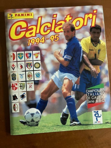 Album calciatori figurine - album,