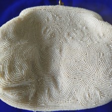 Borsa pochette vintage anni 50