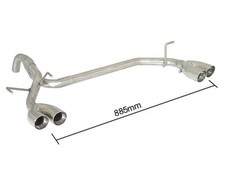 Terminale inox RAGAZZON Fiat