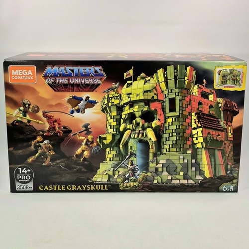 Mega construx masters - masters, castello