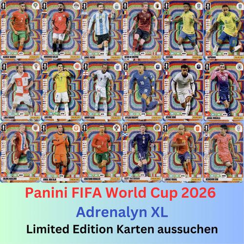 Panini adrenalyn fifa - fifa, world