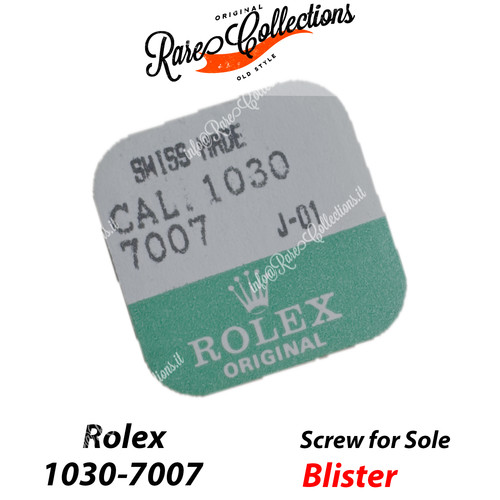 Rolex 1030 7007 nuovo new - rolex,