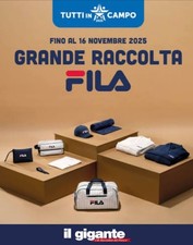 10 Bollini Tutti In Campo FILA Raccolta Punti Il Gigante 2025